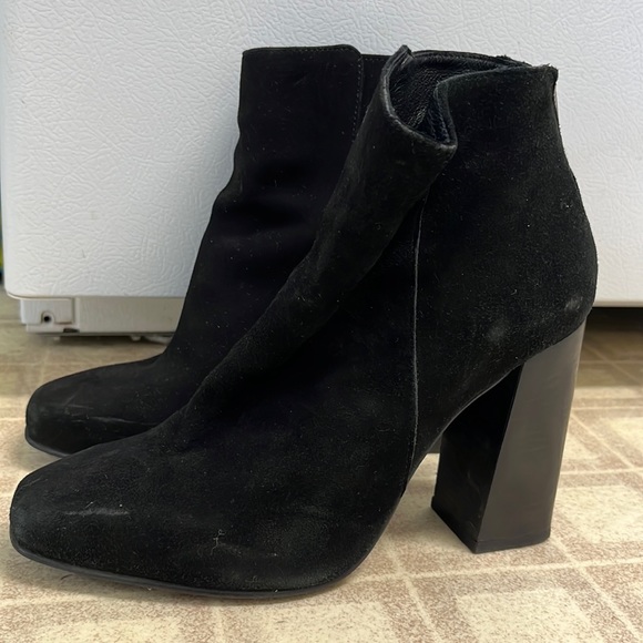 Shelly’s of London Ankle Booties with block heel size 38 - Picture 3 of 7